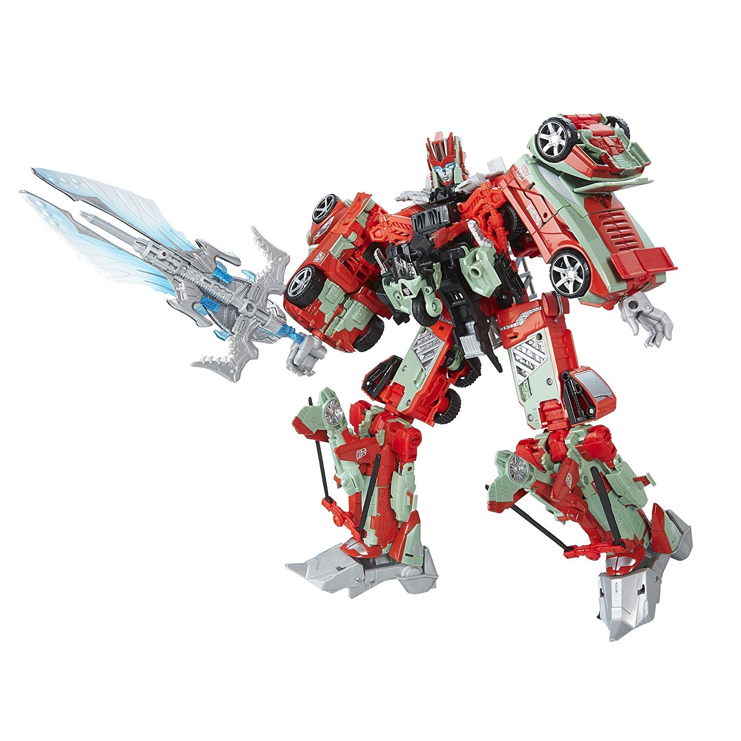 Hasbro Transformers Generations Combiner Wars Victorion Collection Pack